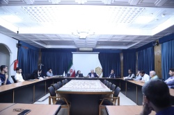 گزارش نشست«حقوق بین‌الملل رنگین: گفتاری در  باب اقتدار در حقوق بین‌الملل»