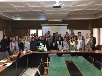 گزارش جلسه ی مشترک کمیته دانشجویی انجمن ایرانی مطالعات سازمان ملل متحد با دانشجویان دانشگاه اوترخت هلند